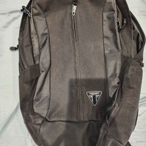 Triumph Black Men's Backpack